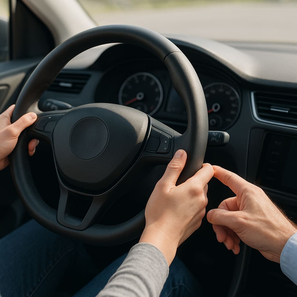 Fahrstunden für Anfänger