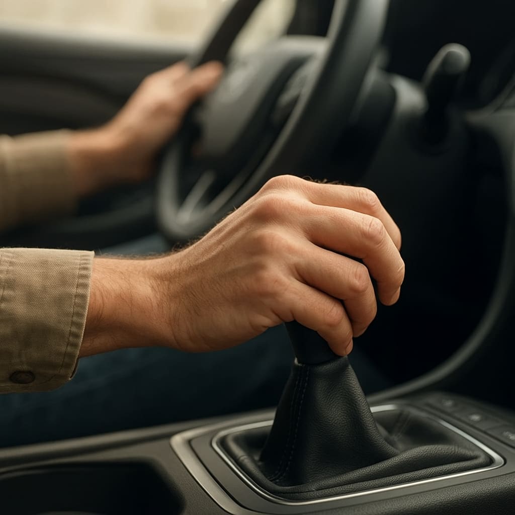 Schaltgetriebe Training